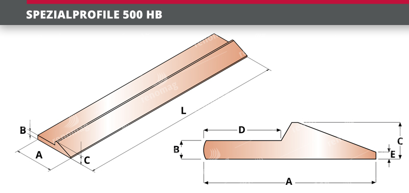 SPEZIALPROFILE 500 HB