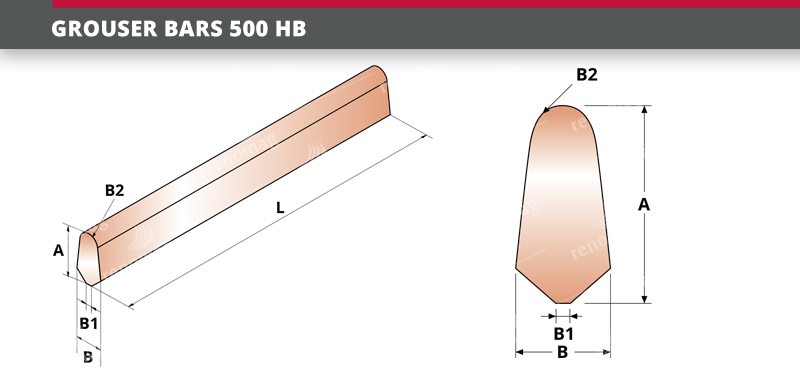 GROUSER BARS 500 HB