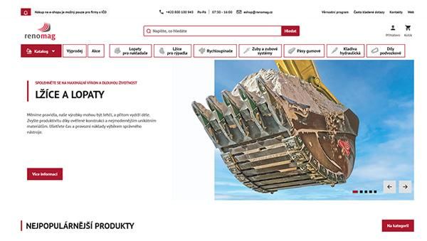 Nový e-shop
