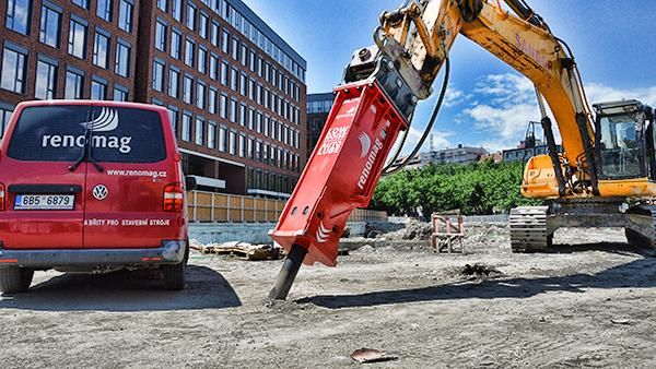 Renomag Hydraulikhämmer