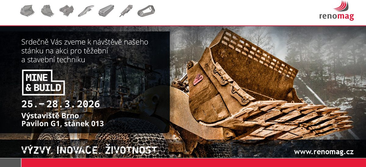 Wir sind auf der Mine & Build 2026!
