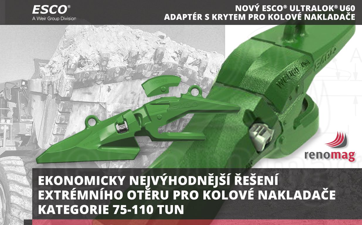 Neue ESCO Ultralok U60 Adapter