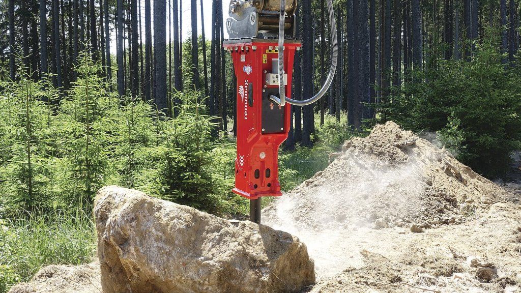 Odolná, dobře vybavená a nenáročná na údržbu. Hydraulická kladiva Renomag se vyplácí