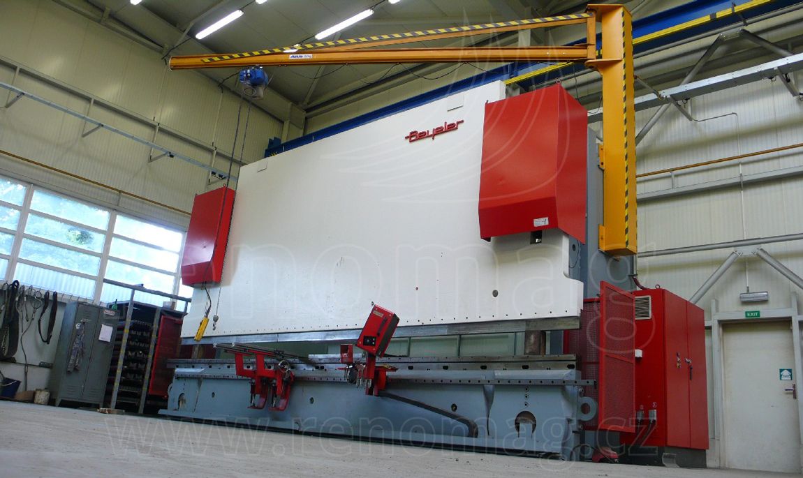 CNC-Blechabkantung