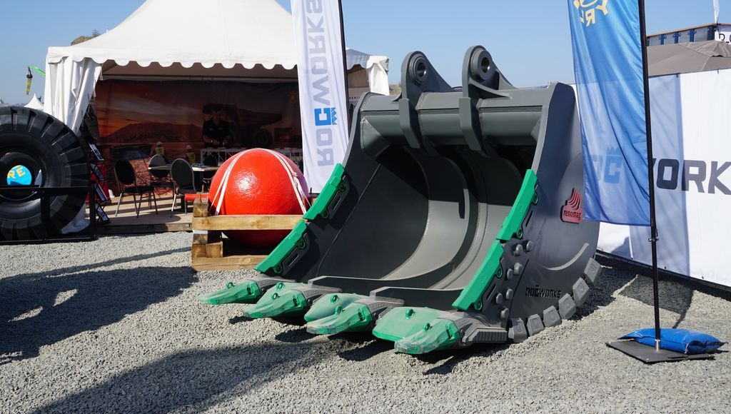 Unsere Produkte auf der Messe Steinexpo 2023
