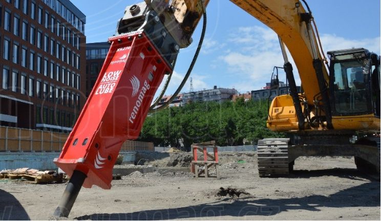RENOMAG Hydraulikhämmer