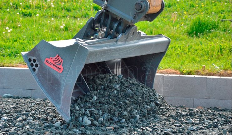 Baggerlöffel