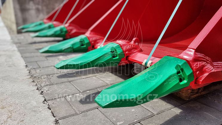 Zubové systémy Esco Ultralok