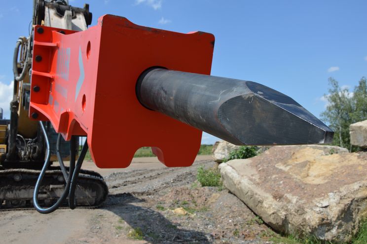 Meißel für Hydraulikhämmer