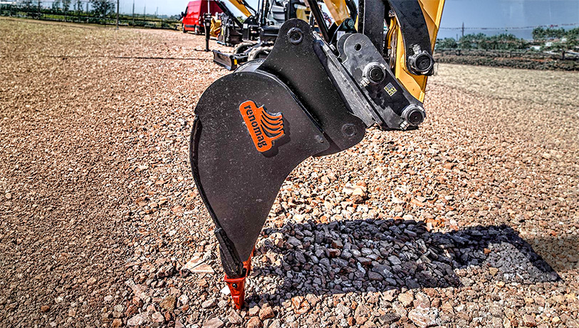 Buckets for Mini Excavators and Backhoe Loaders
