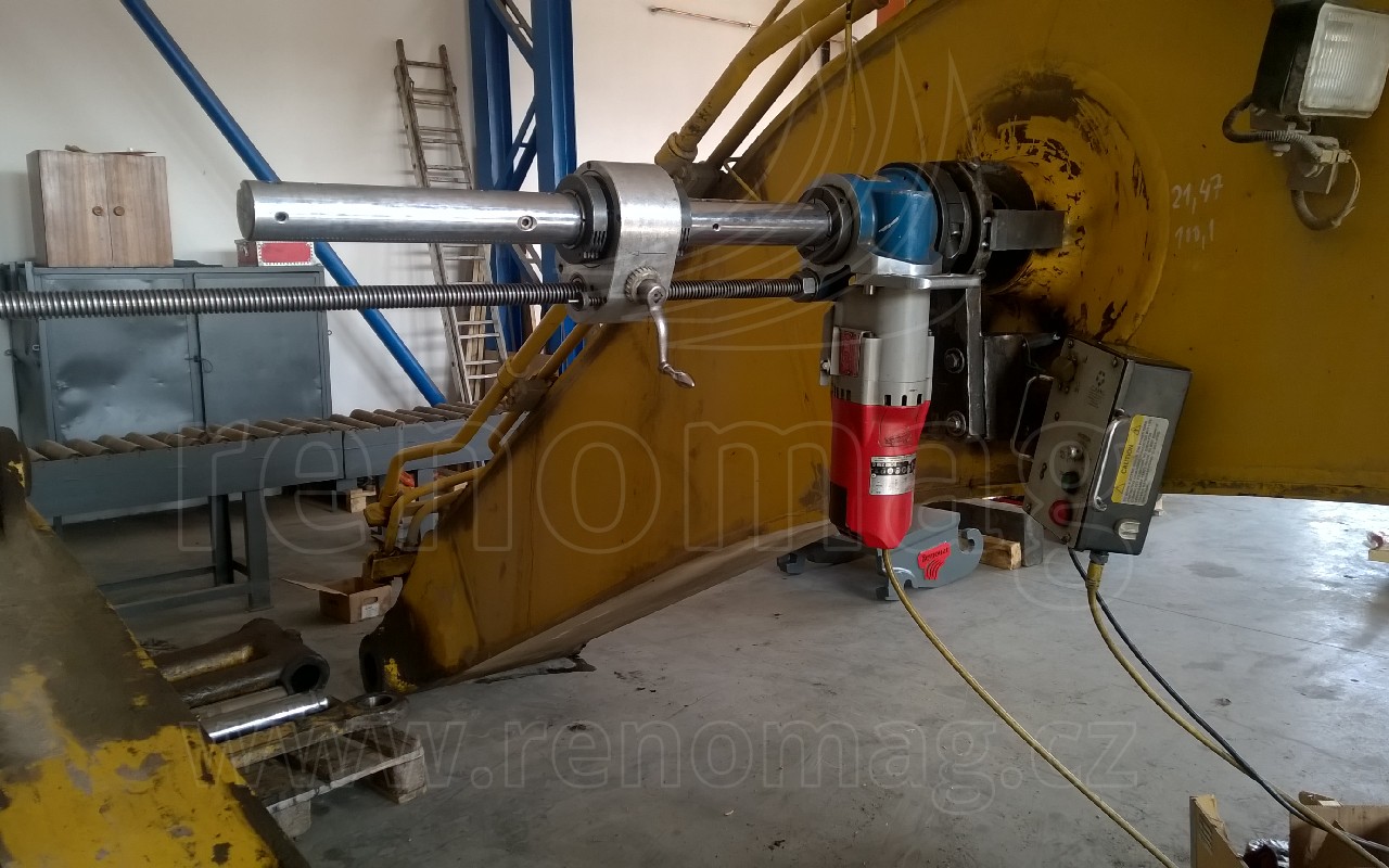 Reparatur von Auslegern – Foto 13