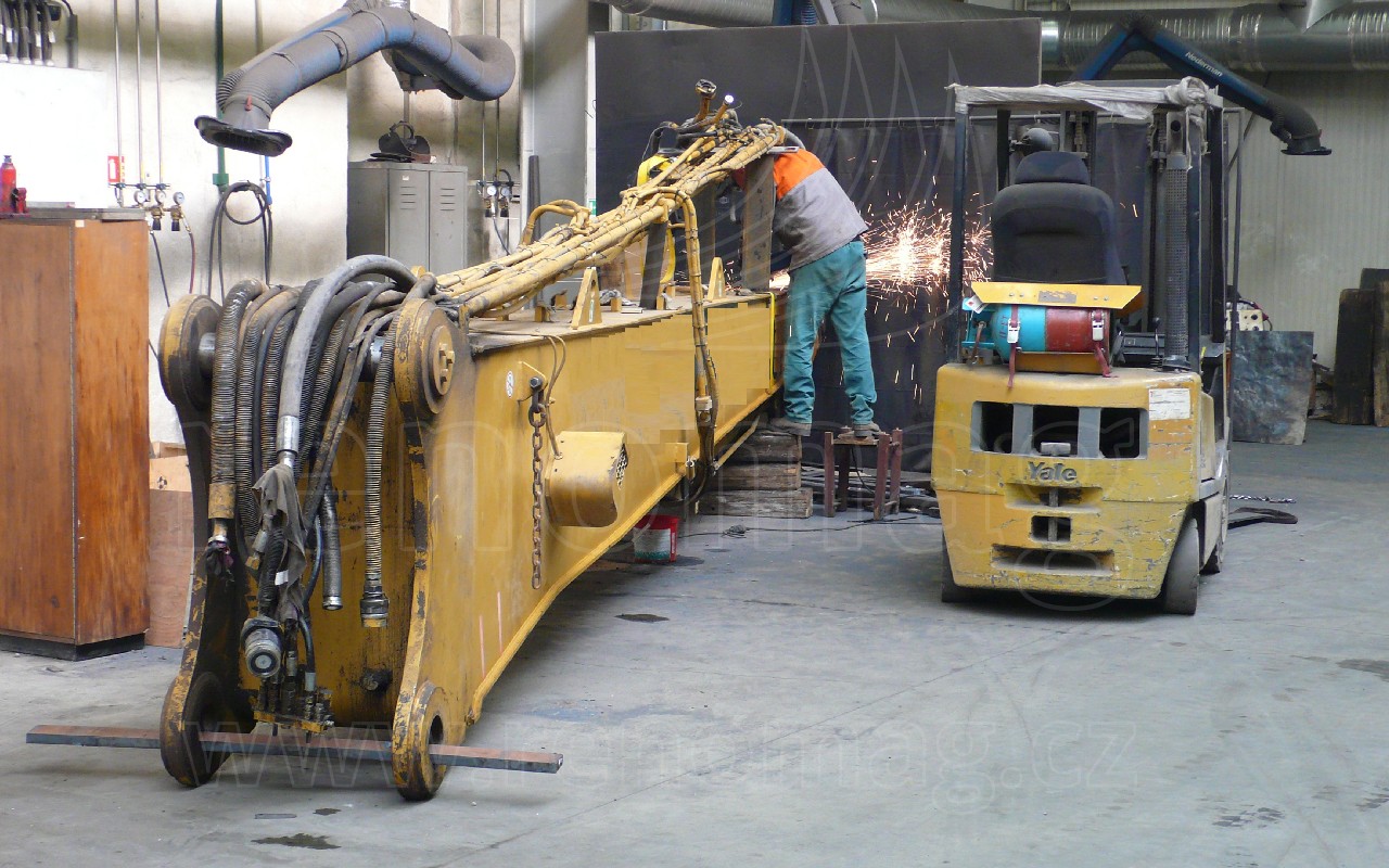 Reparatur von Auslegern – Foto 3