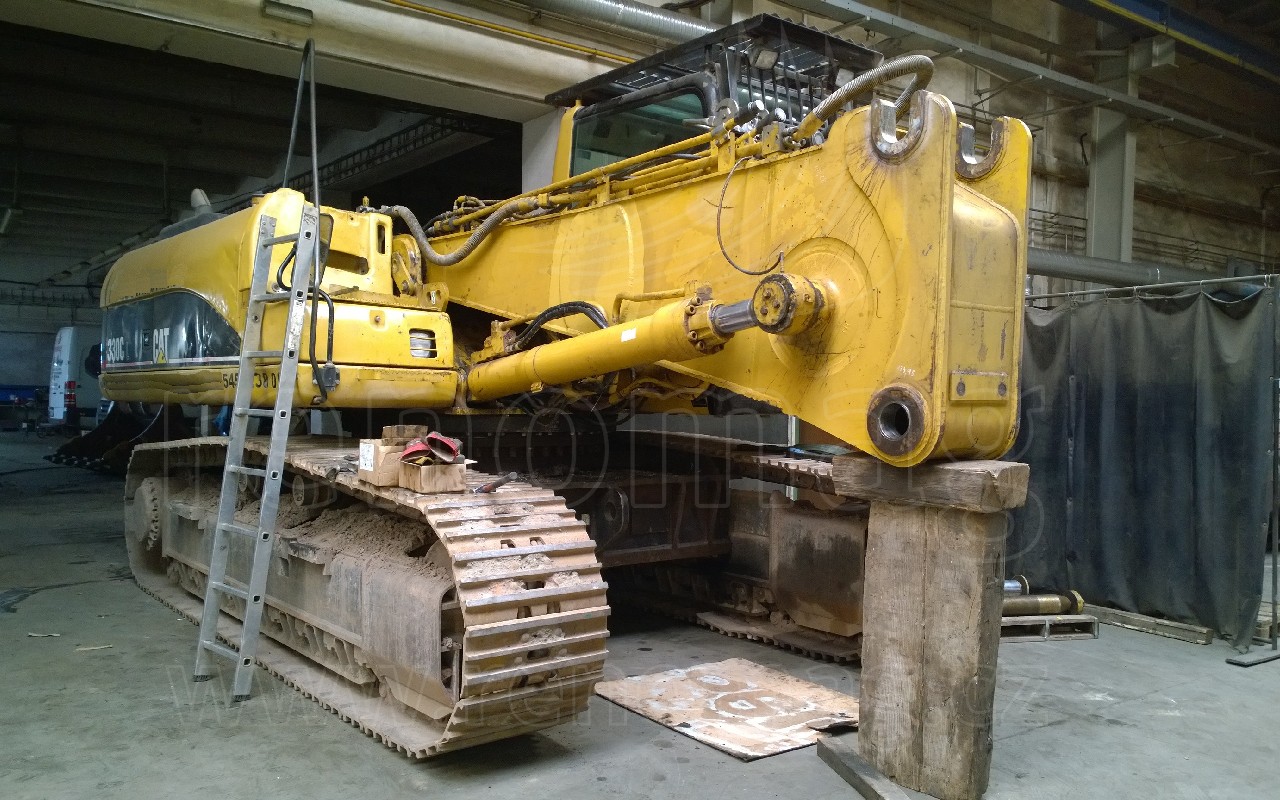 Reparatur von Auslegern – Foto 2
