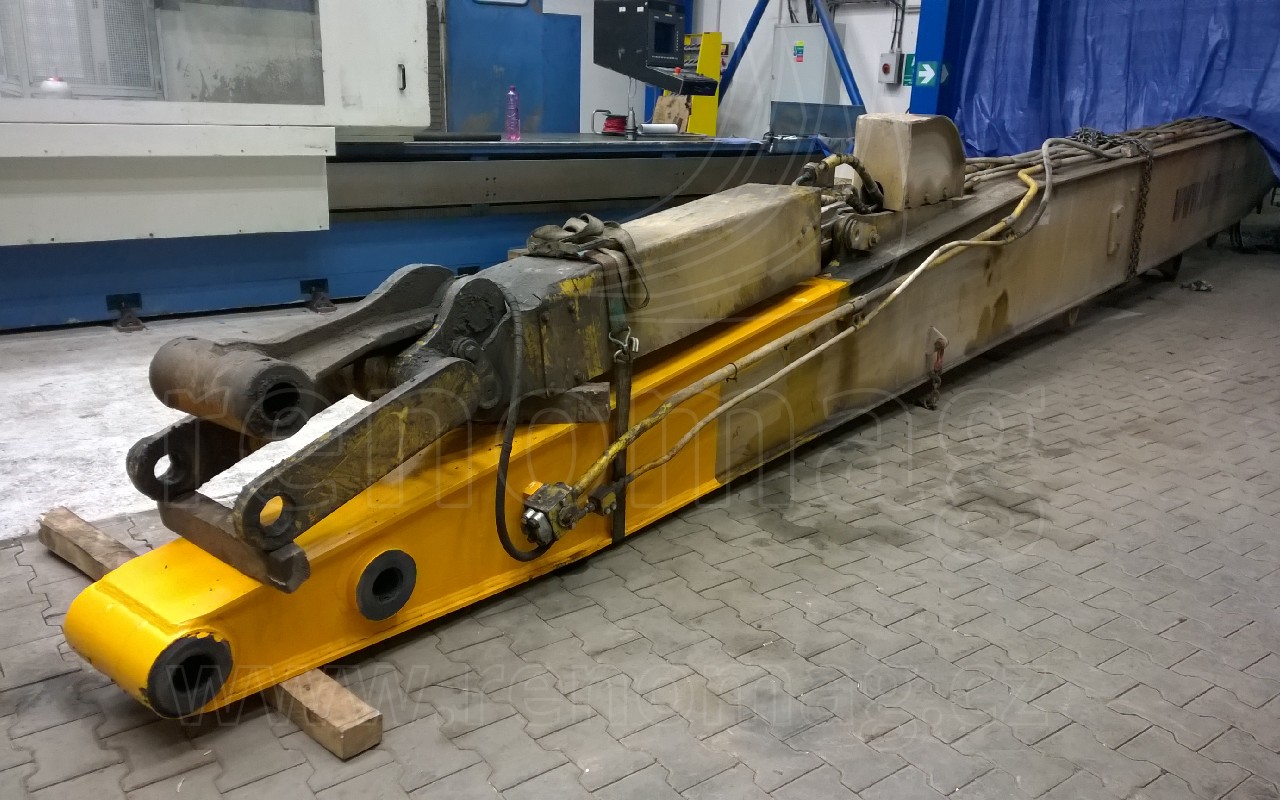 Reparatur von Auslegern – Foto 18