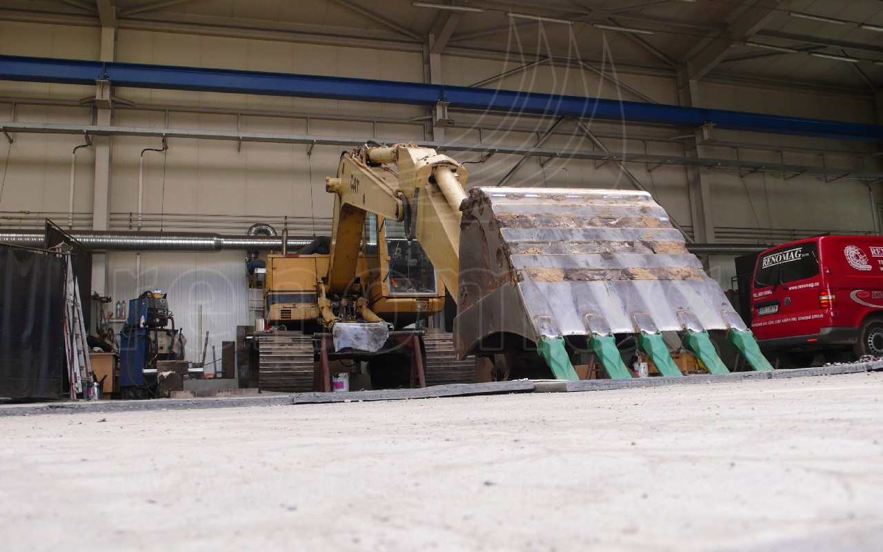 Reparatur von Auslegern – Foto 9