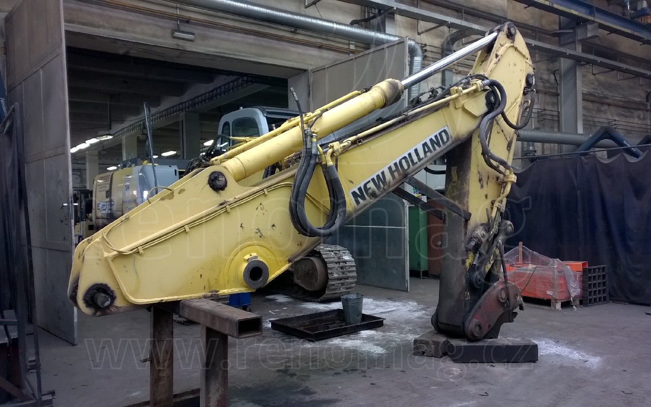 Reparatur von Auslegern – Foto 16