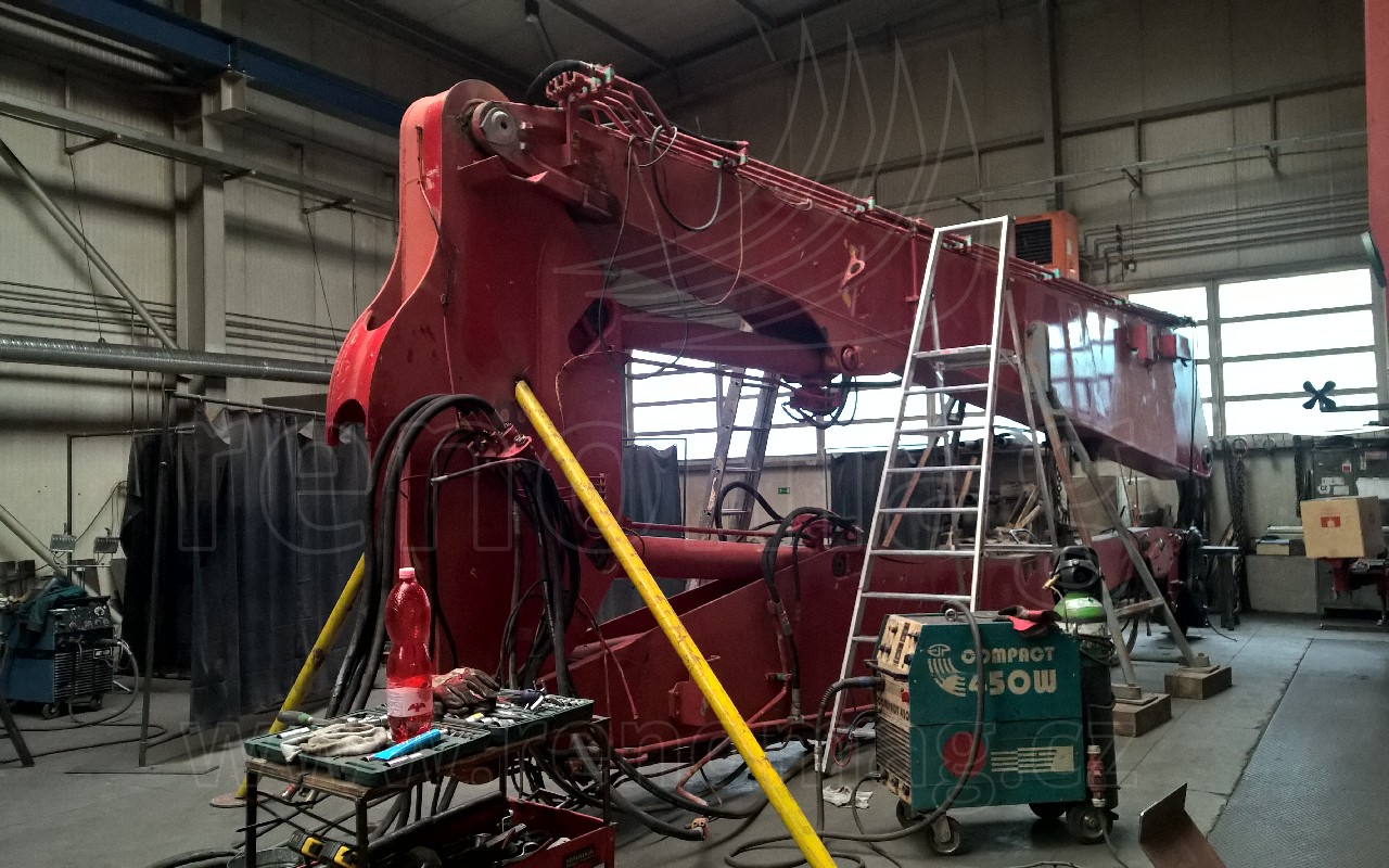 Reparatur von Auslegern – Foto 10