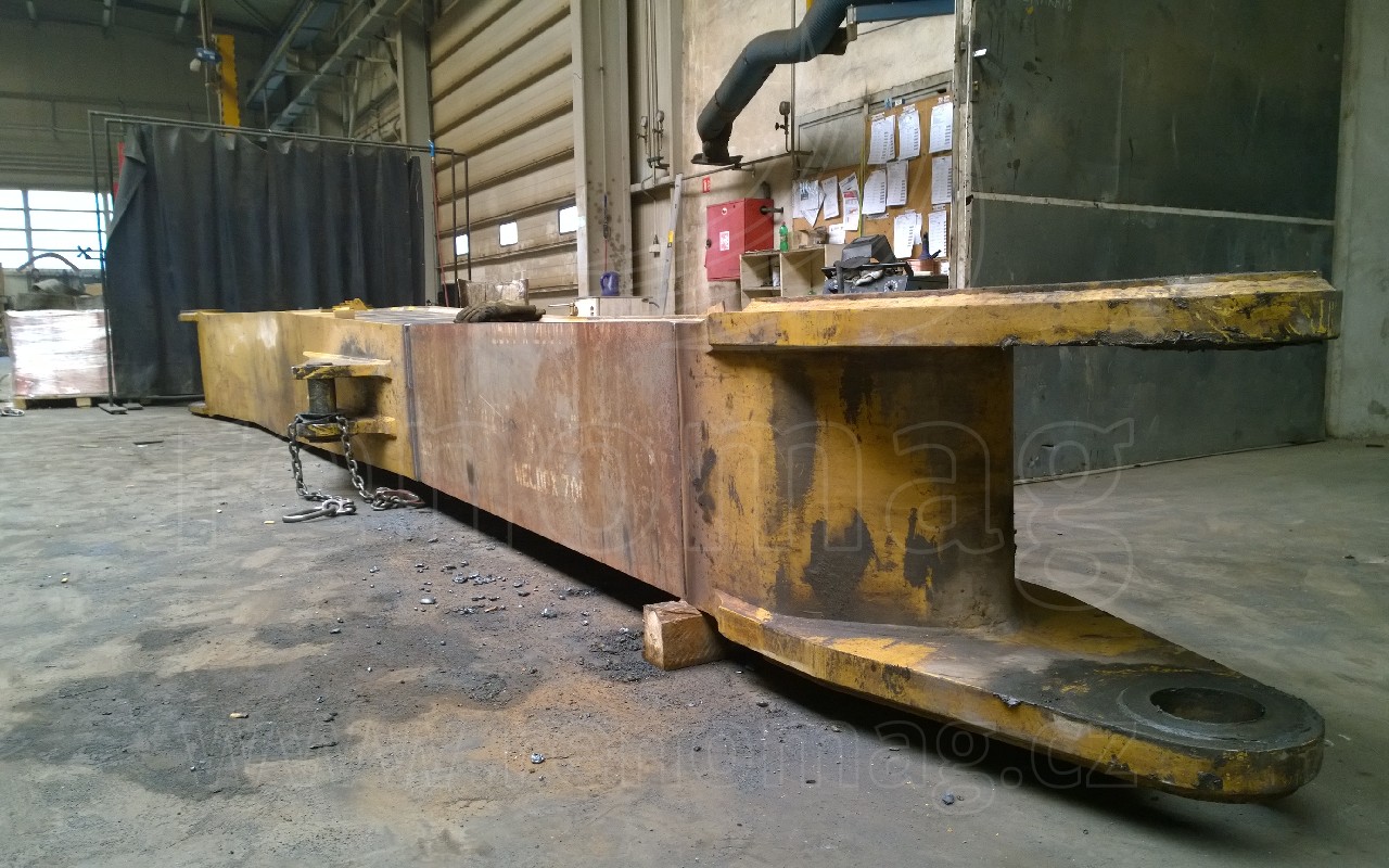 Reparatur von Auslegern – Foto 4