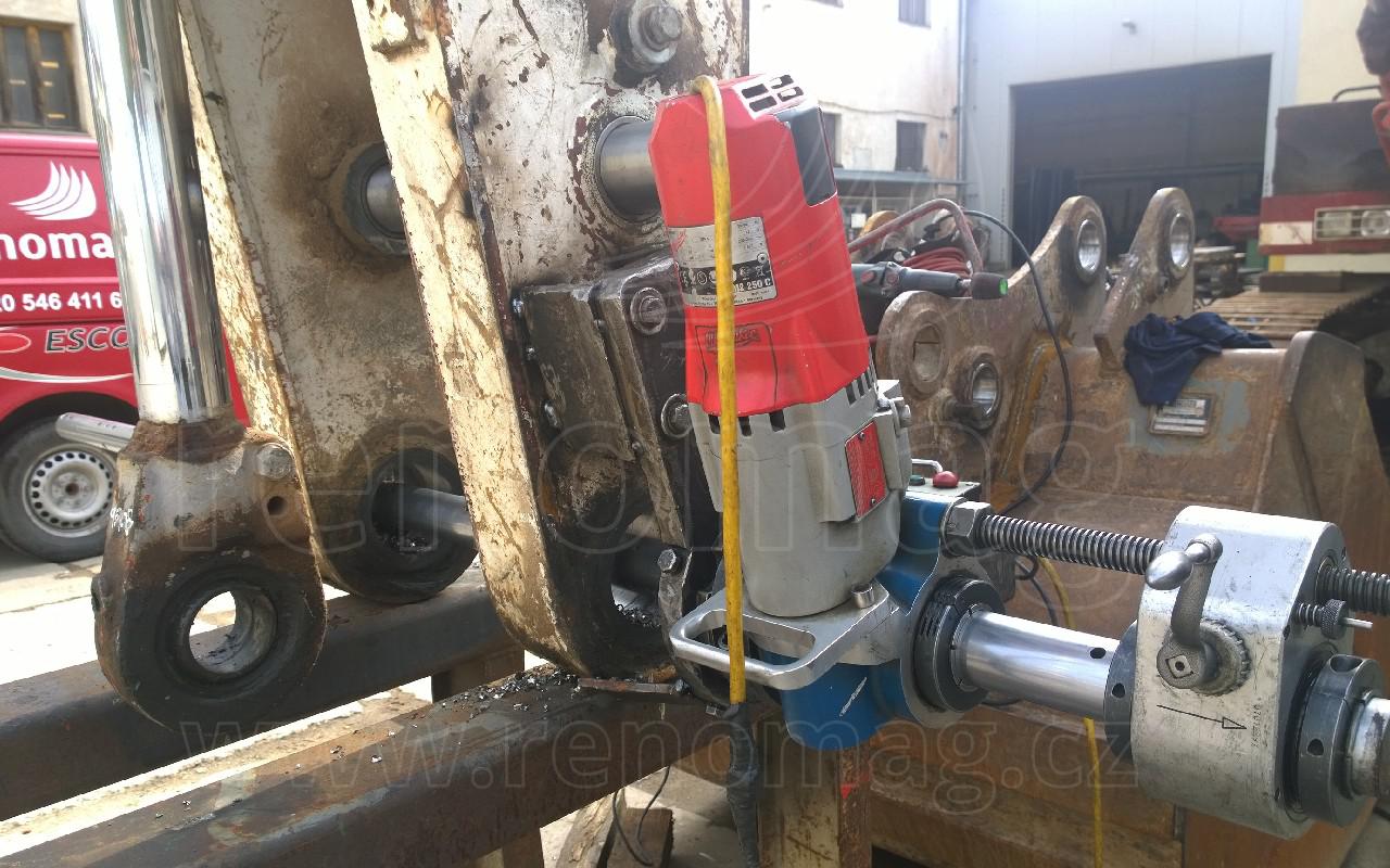 On-site Pin Hole Repairs – photo 1