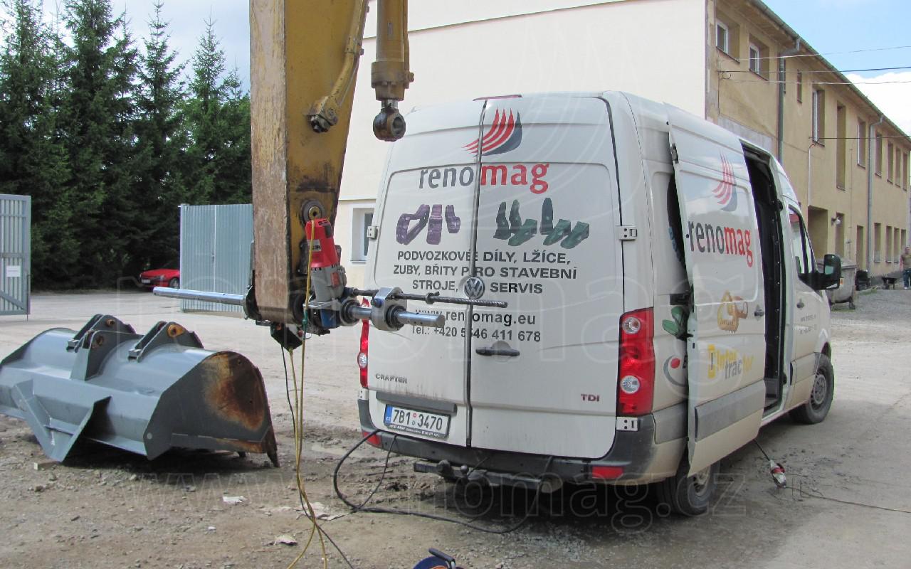 On-site Pin Hole Repairs – photo 11