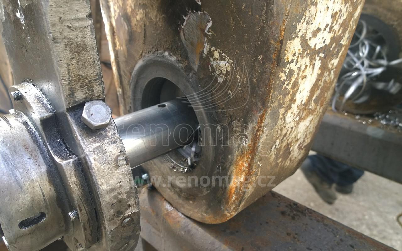 On-site Pin Hole Repairs – photo 3