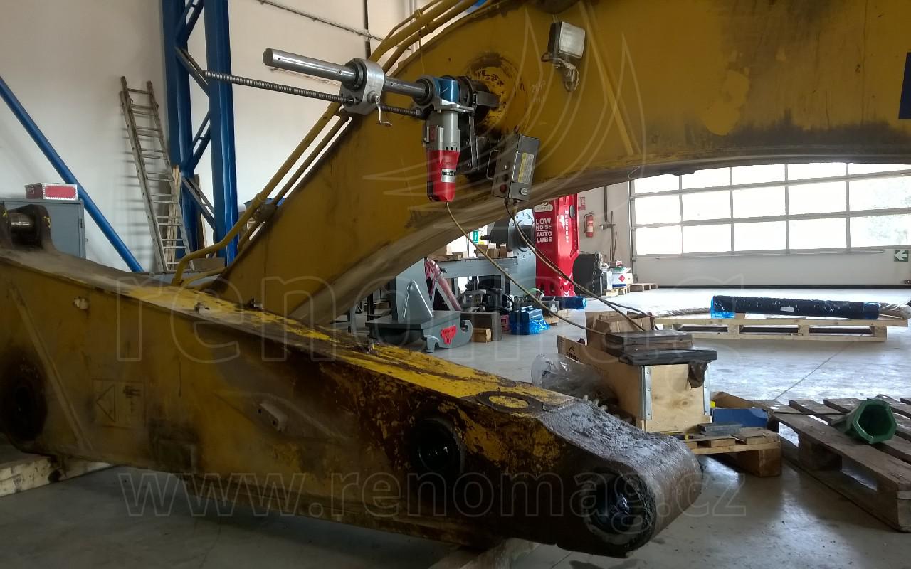 On-site Pin Hole Repairs – photo 7