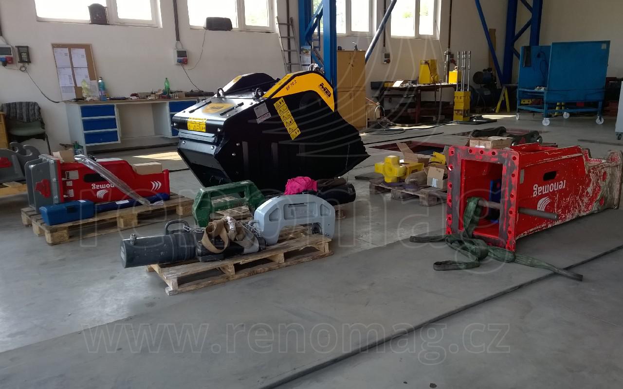 Reparatur von Hämmern und Abbruchwerkzeugen – Foto 16