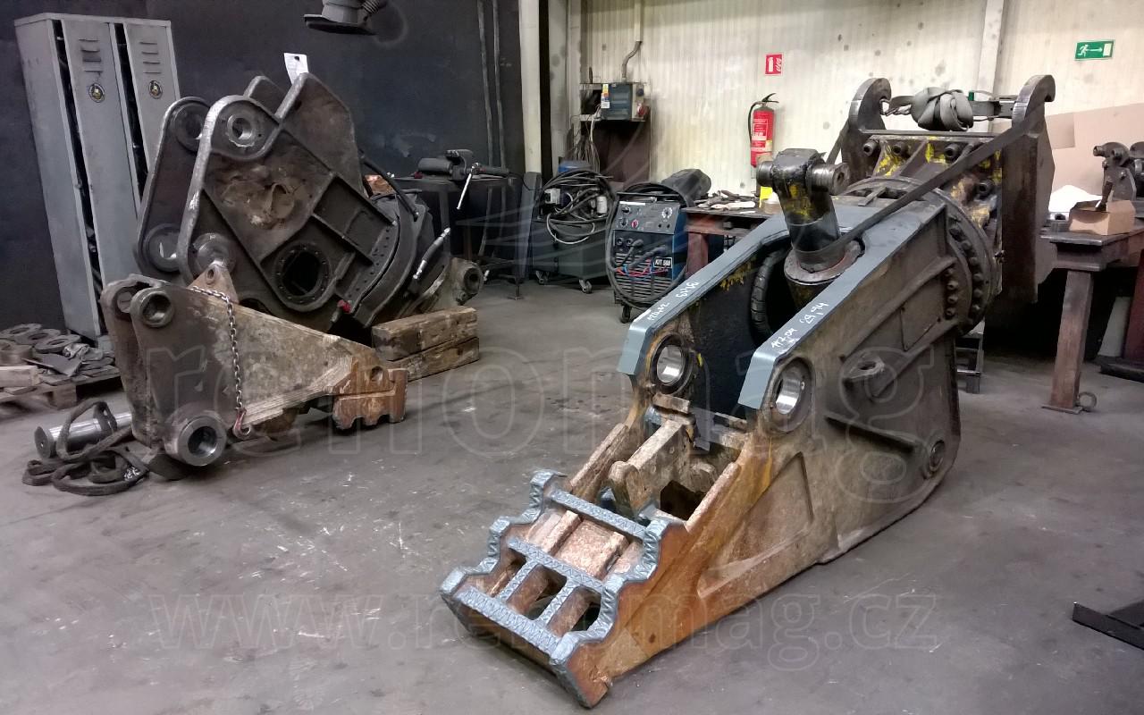 Reparatur von Hämmern und Abbruchwerkzeugen – Foto 8