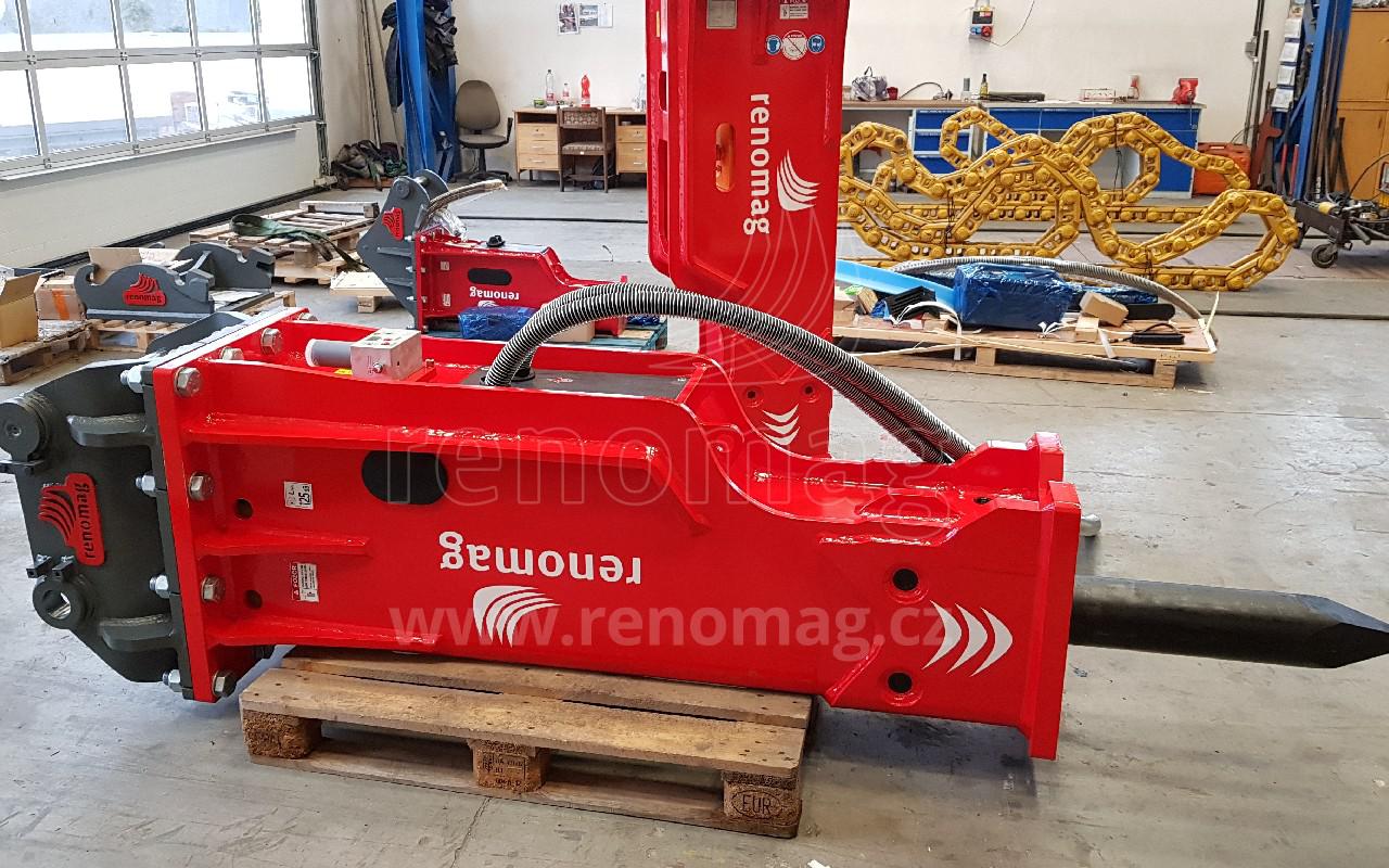 Reparatur von Hämmern und Abbruchwerkzeugen – Foto 27