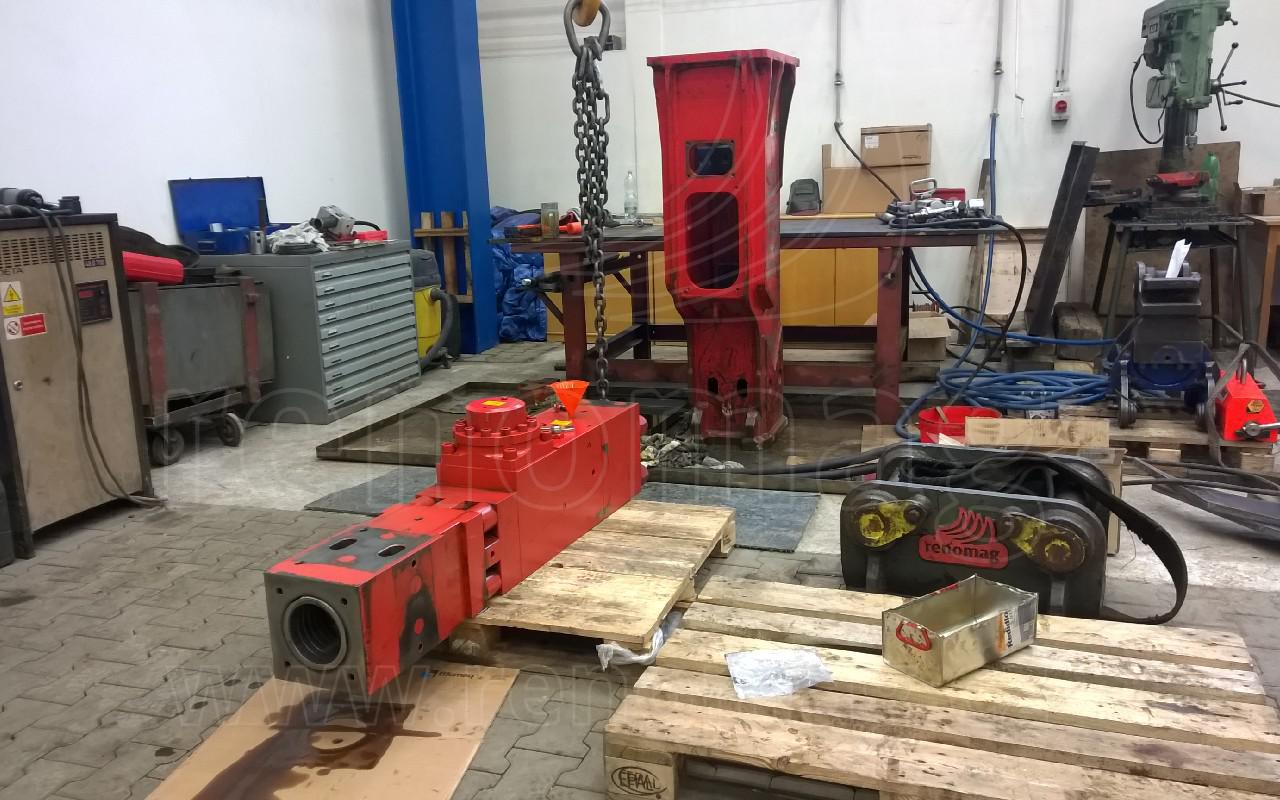Reparatur von Hämmern und Abbruchwerkzeugen – Foto 20