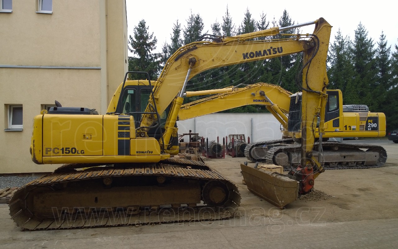 Reparatur von Baumaschinen – Foto 14