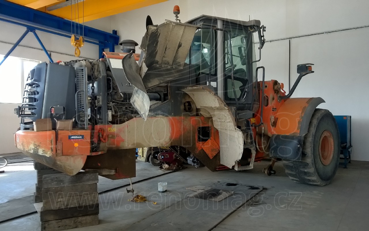 Reparatur von Baumaschinen – Foto 9