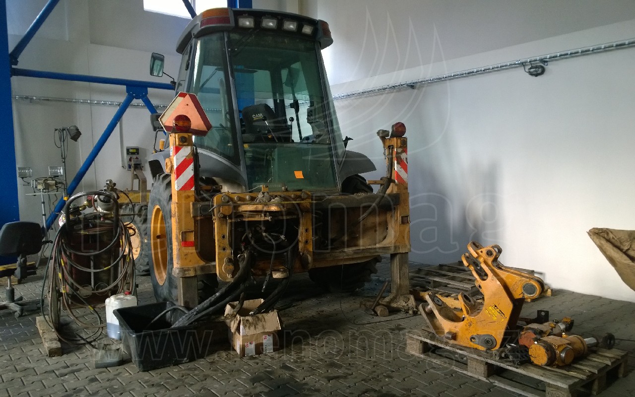 Reparatur von Baumaschinen – Foto 20
