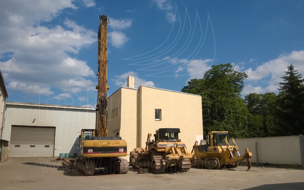 Reparatur von Baumaschinen – Foto 5