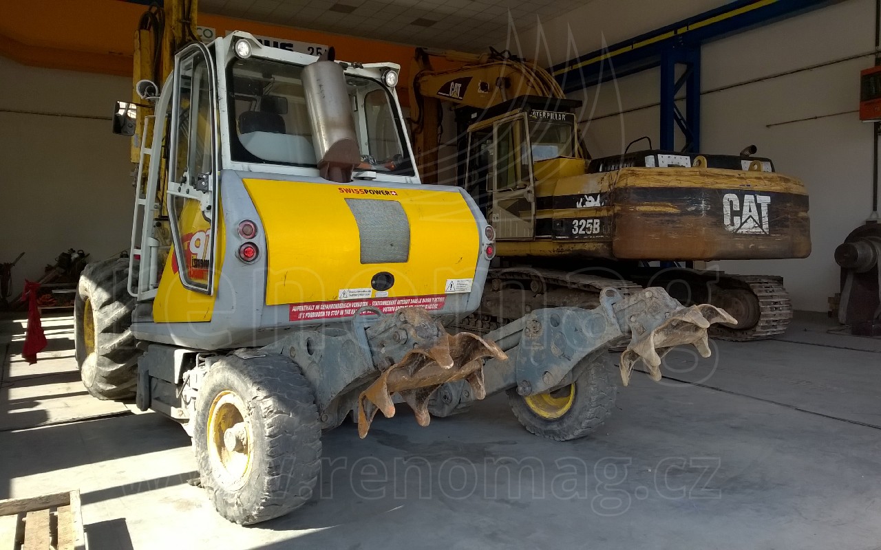Reparatur von Baumaschinen – Foto 17