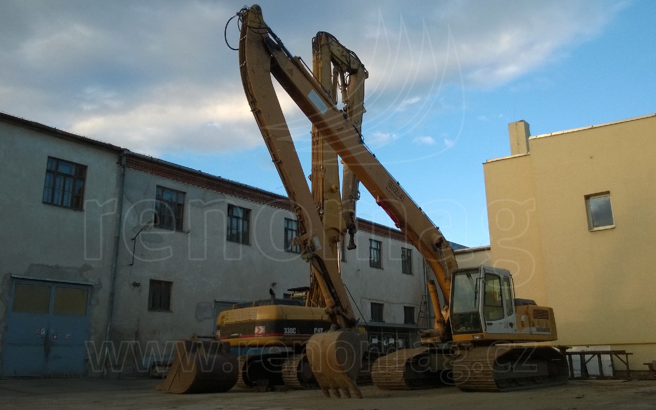 Reparatur von Baumaschinen – Foto 13
