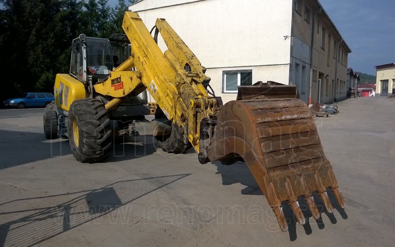 Reparatur von Baumaschinen – Foto 1