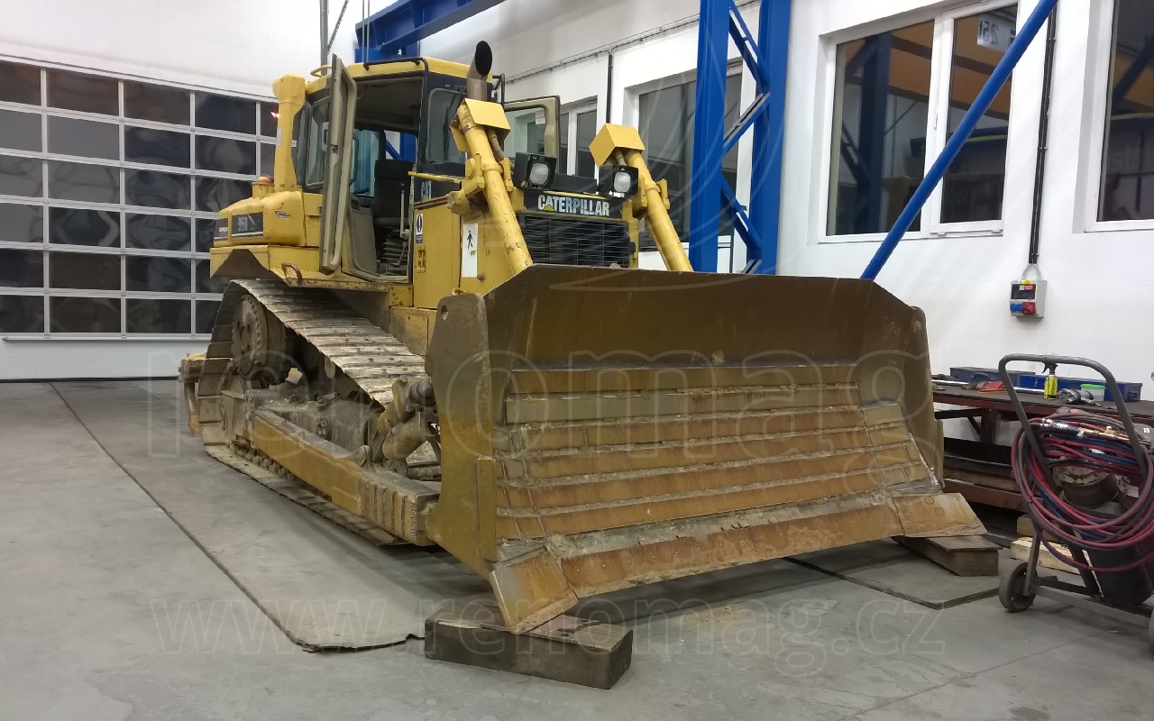 Reparatur von Baumaschinen – Foto 3