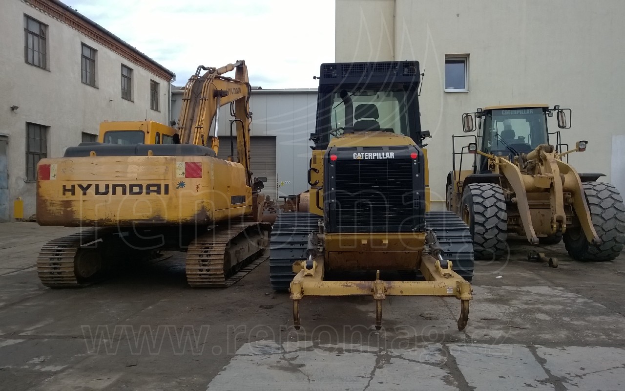 Reparatur von Baumaschinen – Foto 18