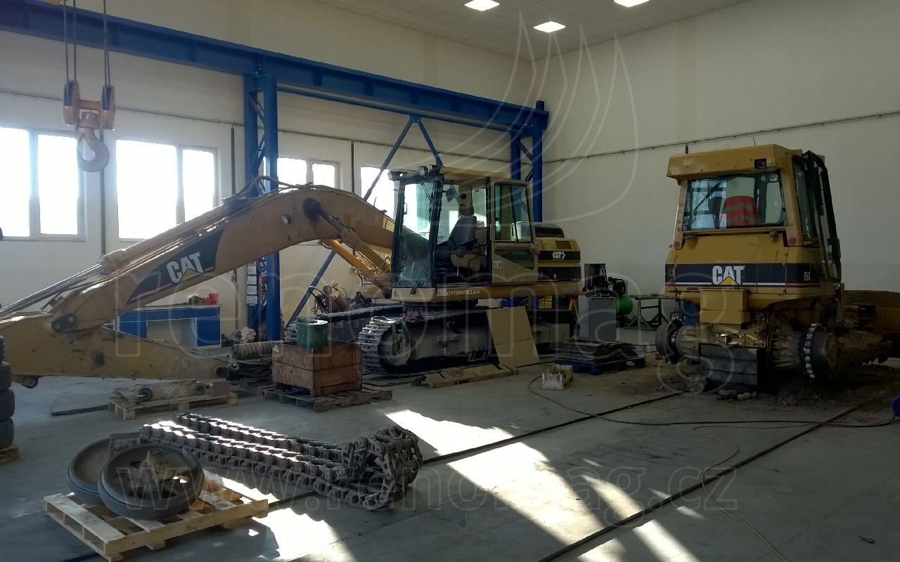 Reparatur von Baumaschinen – Foto 15