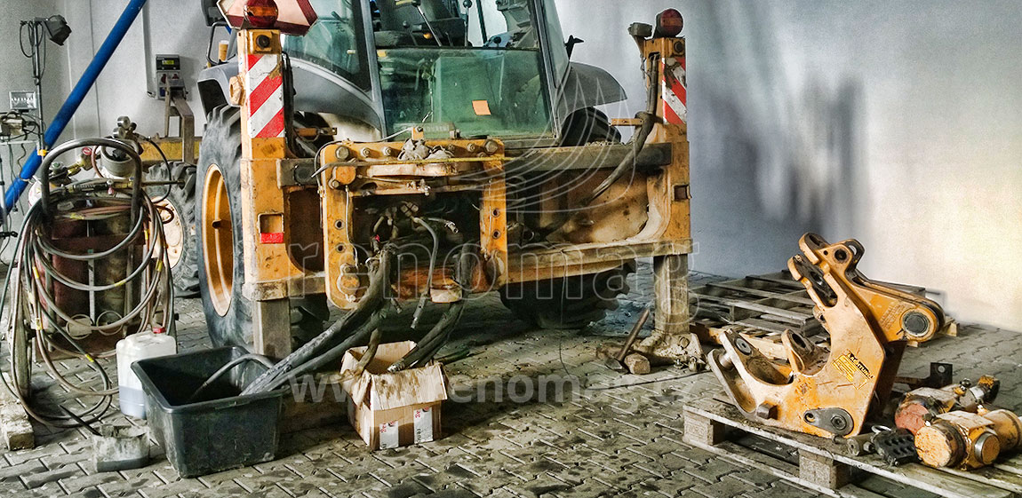 Reparatur von Baumaschinen – Foto 12