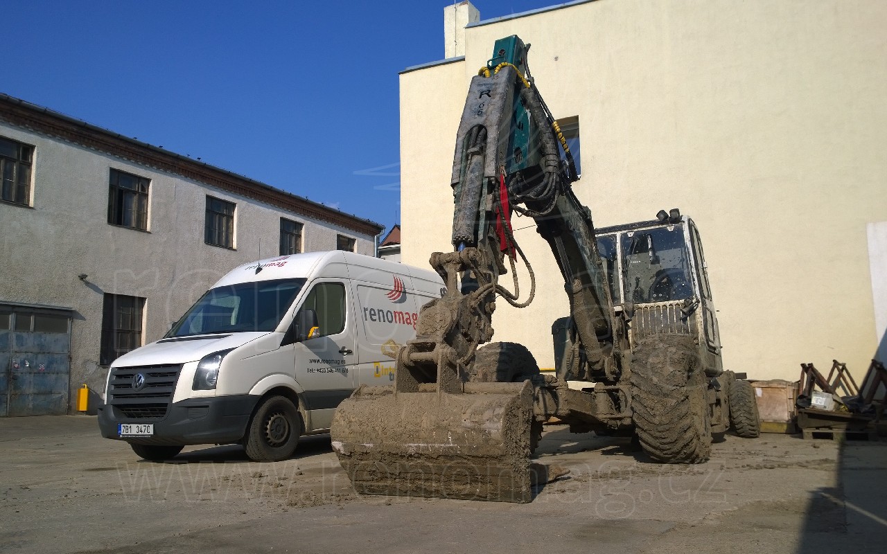 Reparatur von Baumaschinen – Foto 7