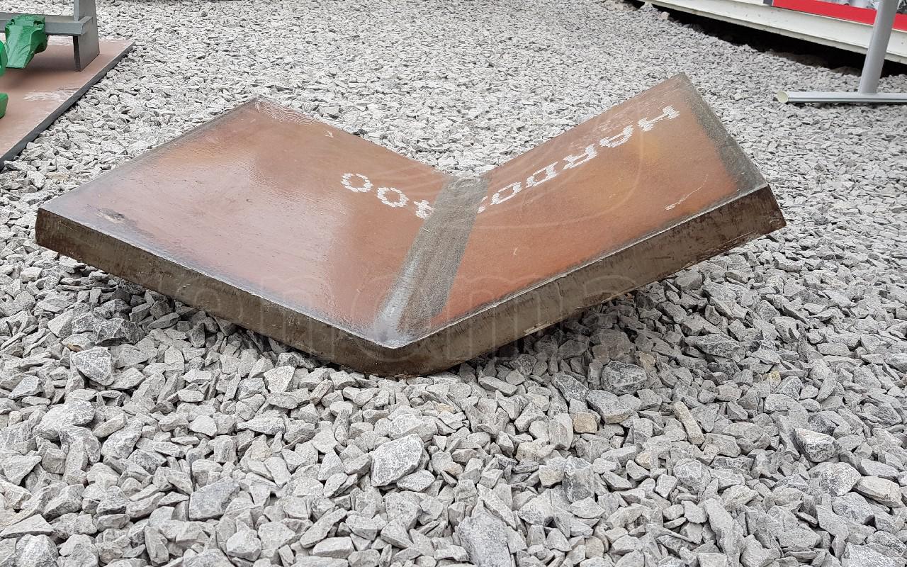 CNC-Abkanten von Blechen – Foto 1