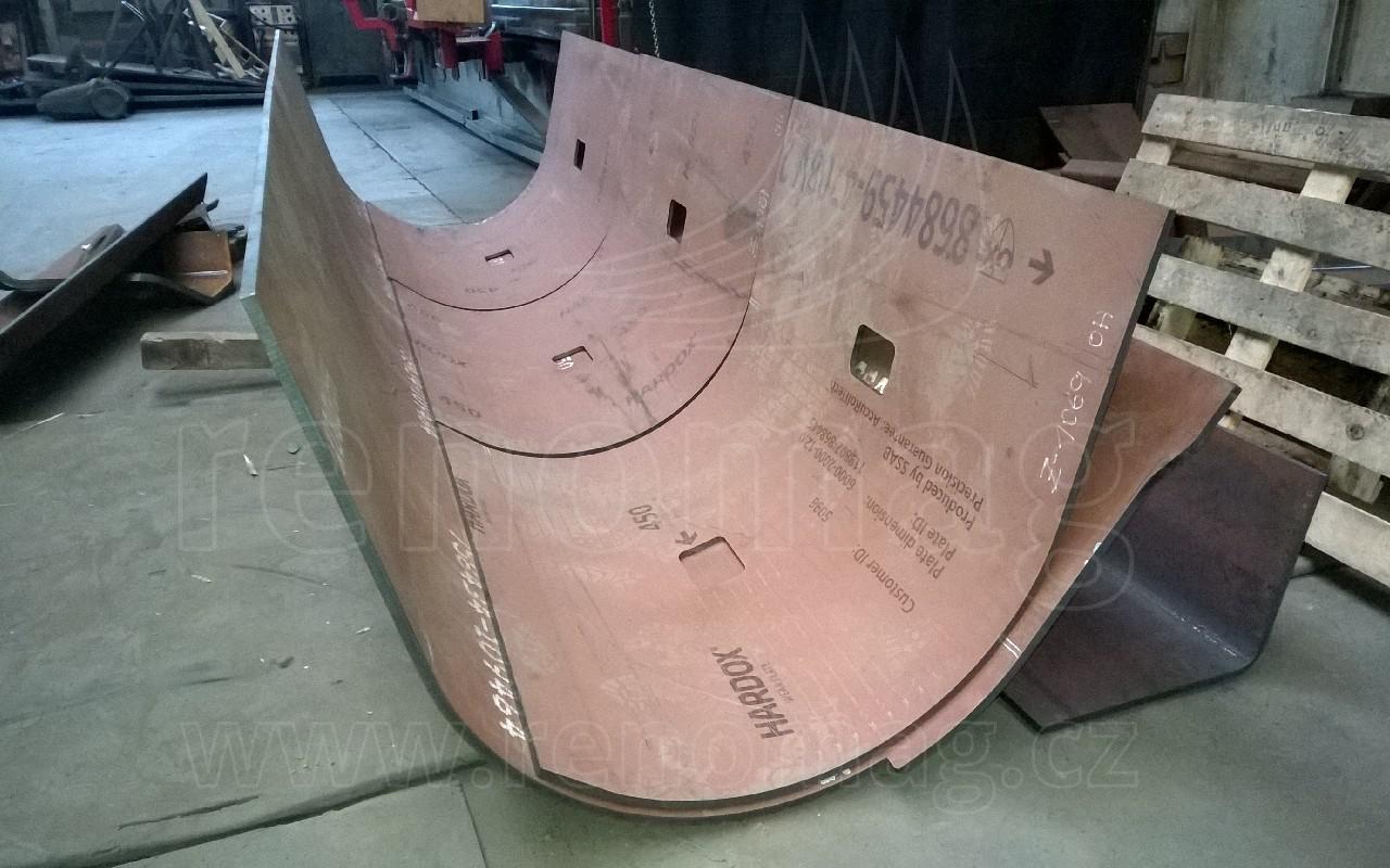 CNC-Abkanten von Blechen – Foto 9