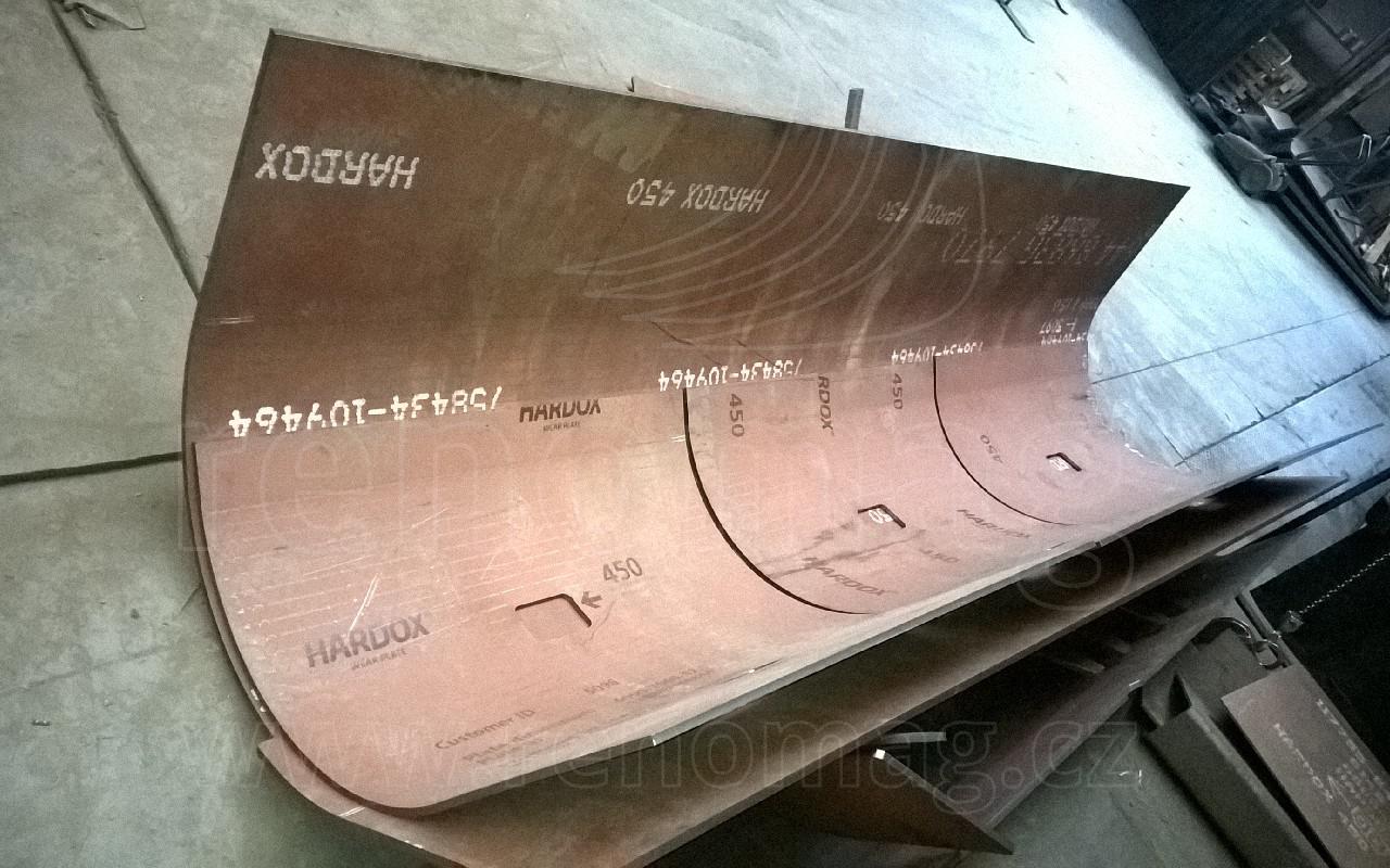 CNC-Abkanten von Blechen – Foto 8