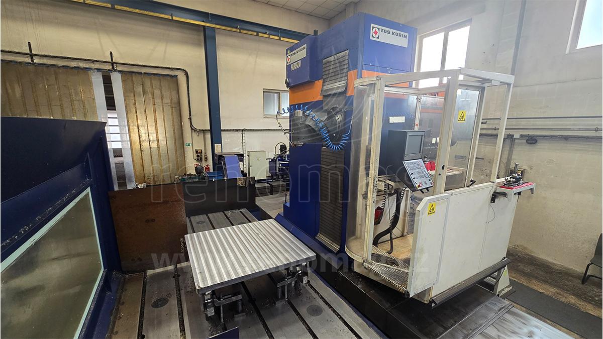 CNC-Bearbeitung, Tischfräsmaschine – Foto 17