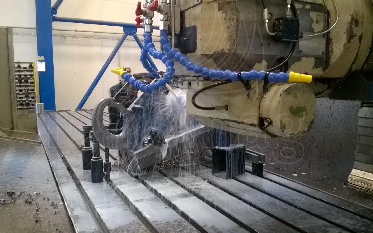 CNC-Bearbeitung, Tischfräsmaschine – Foto 8