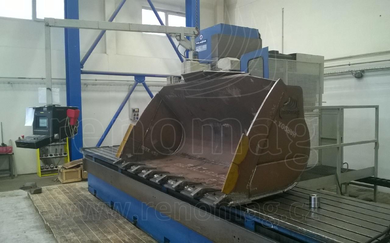 CNC-Bearbeitung, Tischfräsmaschine – Foto 7