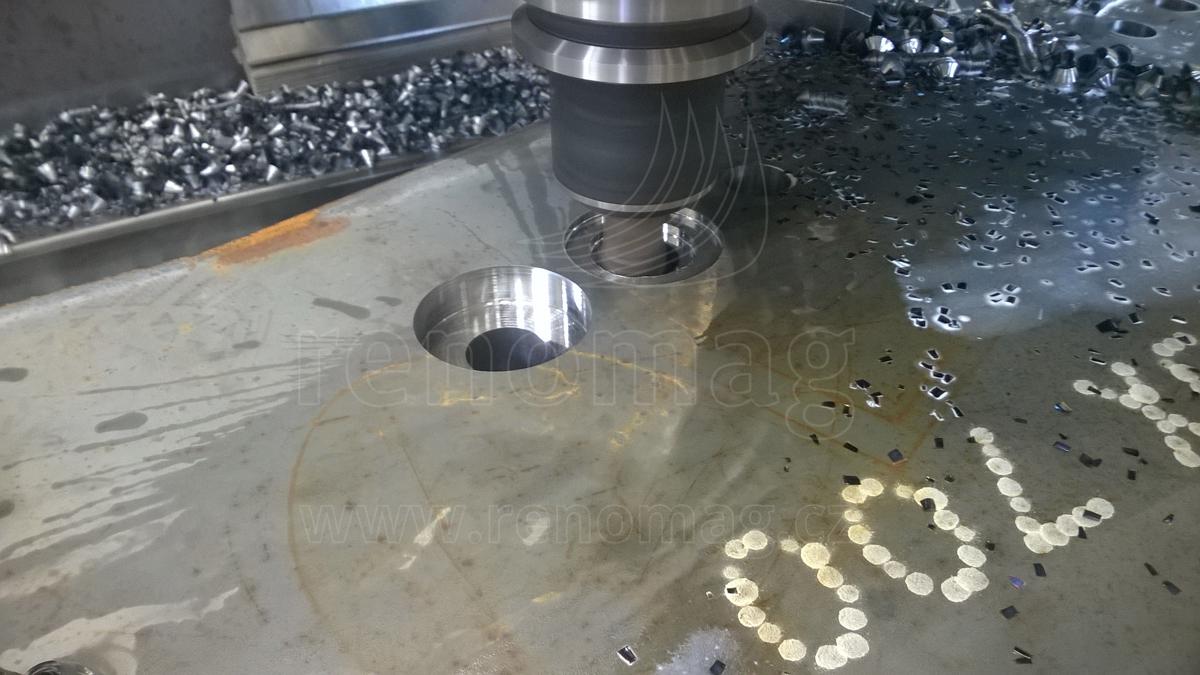 CNC-Bearbeitung, Tischfräsmaschine – Foto 20