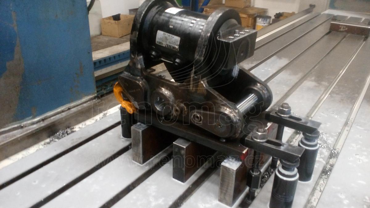 CNC-Bearbeitung, Tischfräsmaschine – Foto 19